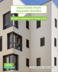 Solutions pour façades isolées 